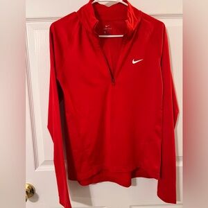 Nike Dri-FIT Red Performance Shirt